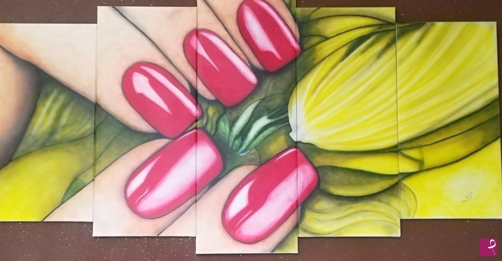 quadri in vendita online - Nails Passion 