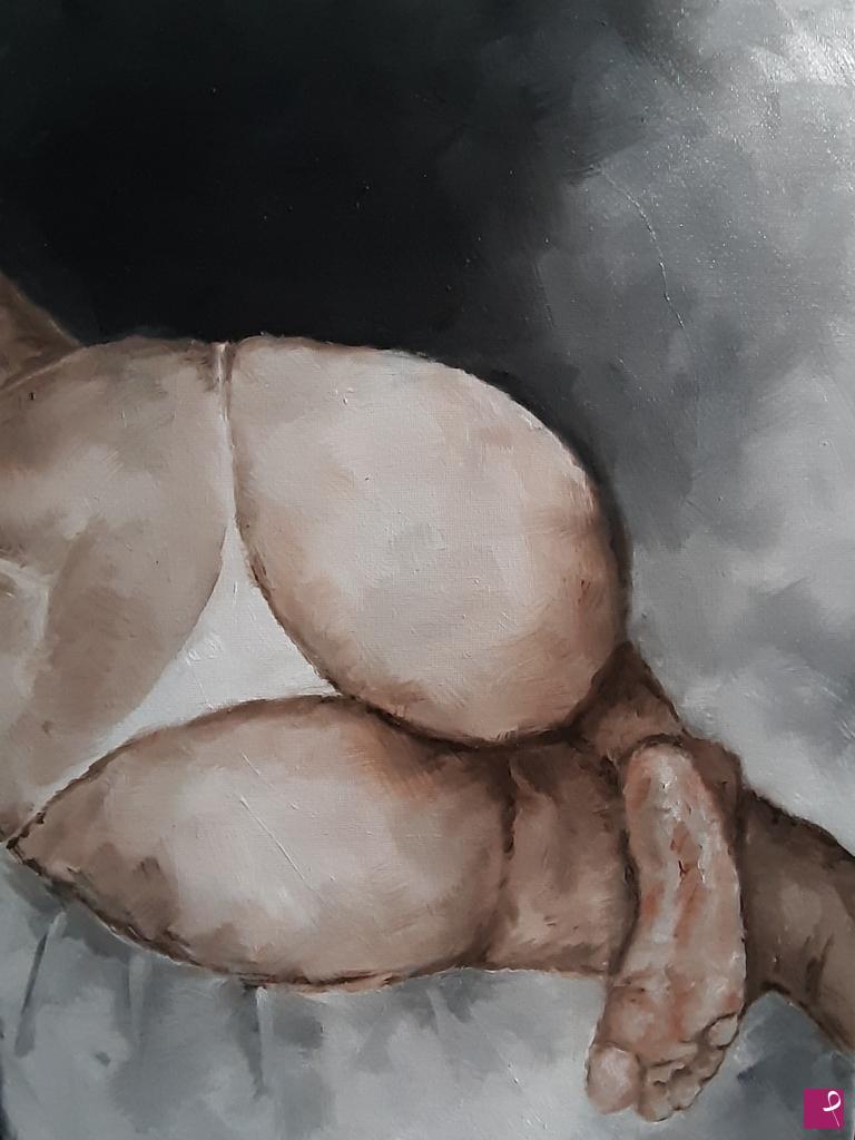 quadri in vendita online - Naked