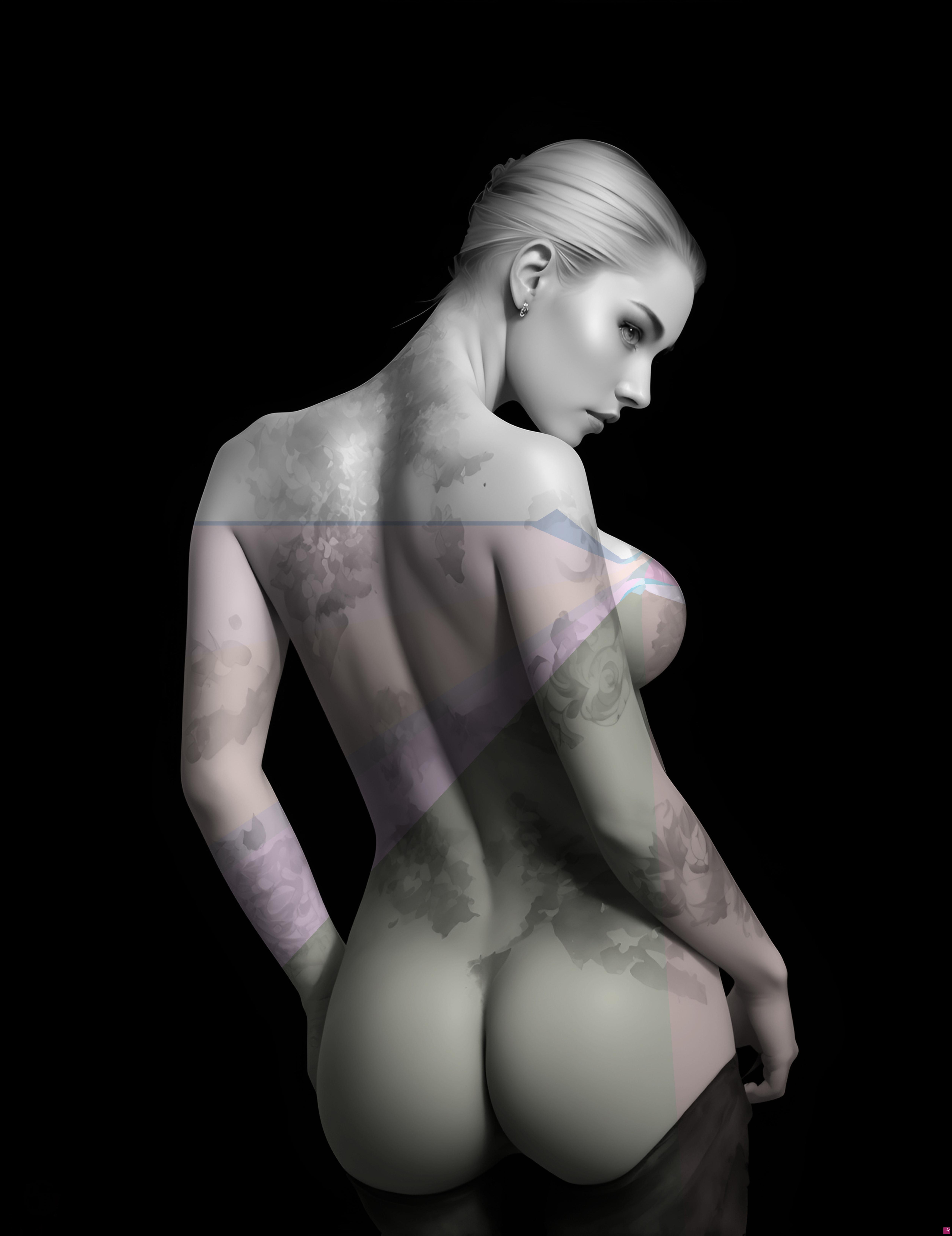 quadri in vendita online - Naked art