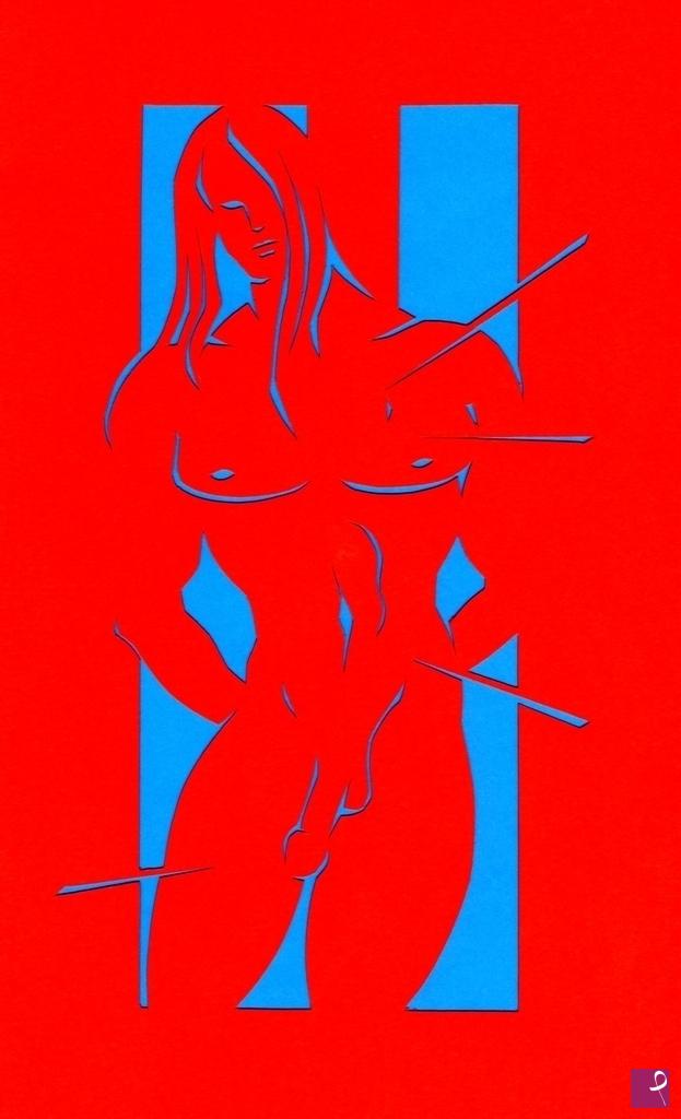 quadri in vendita online - Naked Sebastian