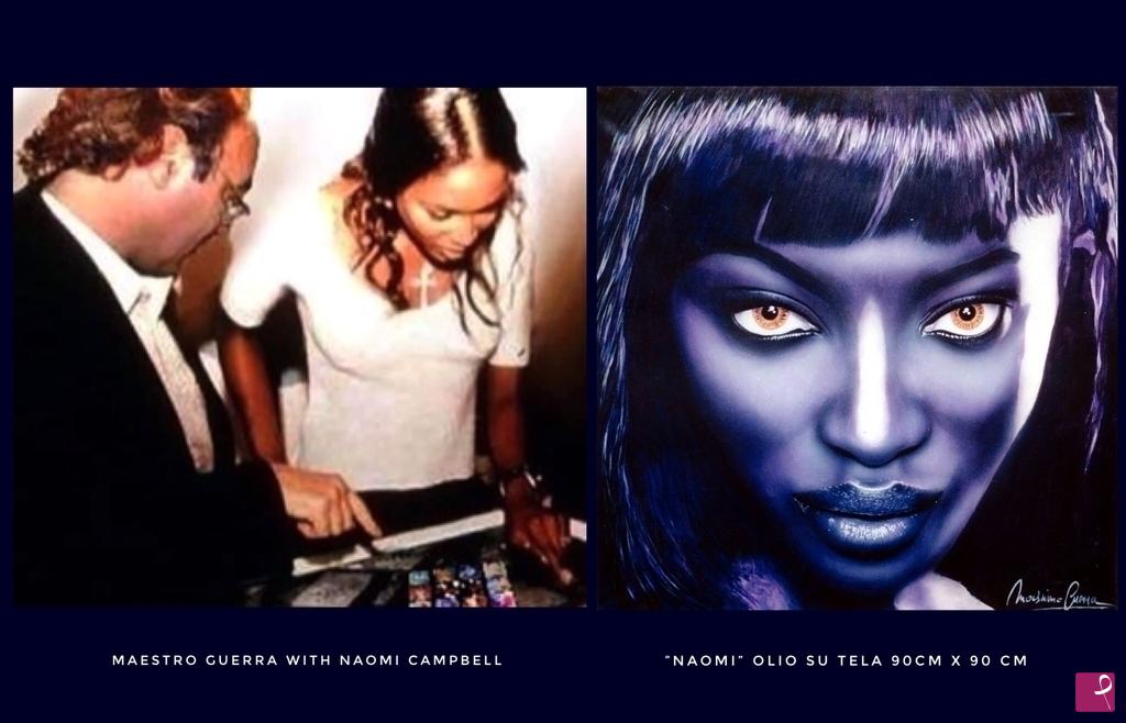 quadri in vendita online - Naomi Campbell