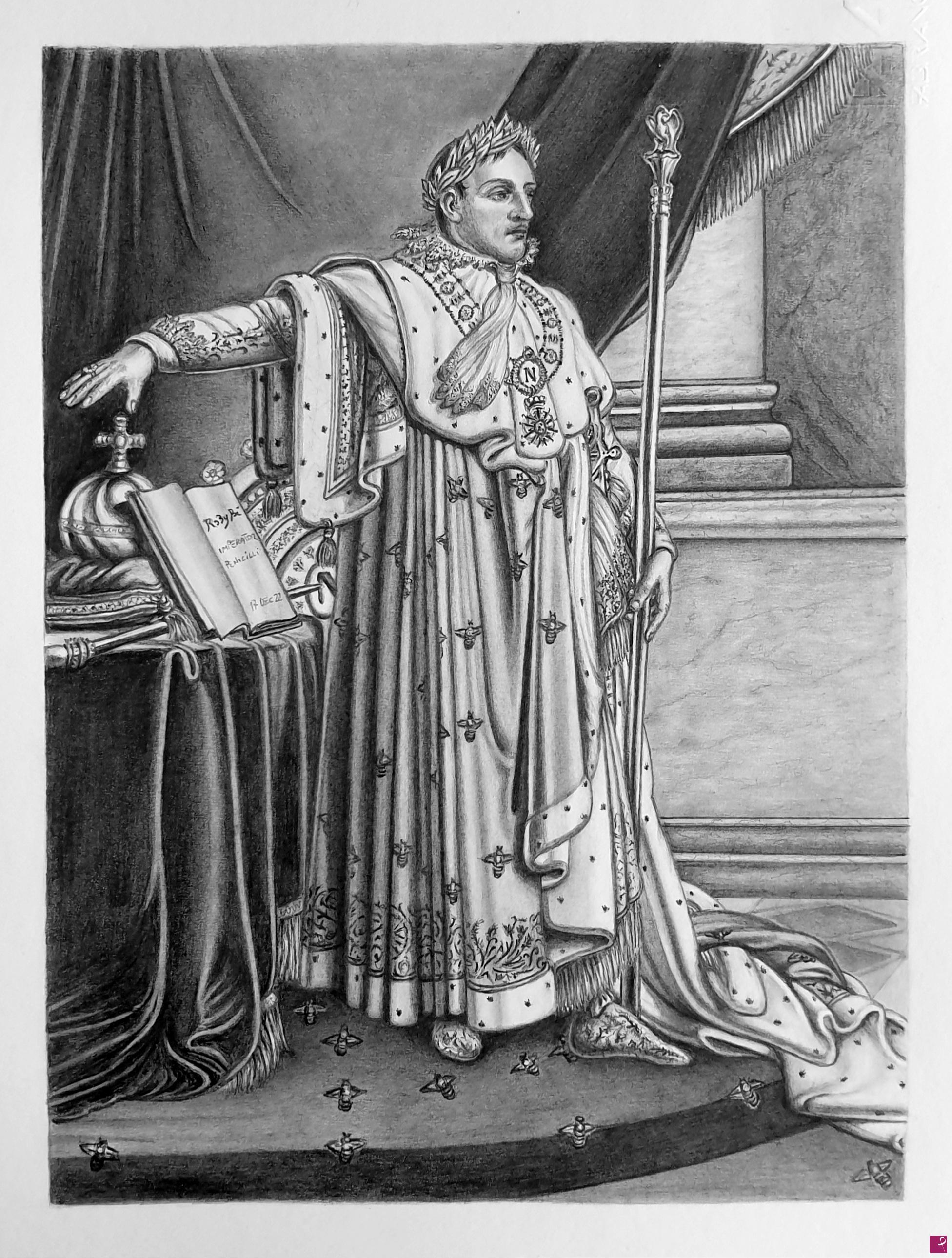 quadri in vendita online - Napoleone 