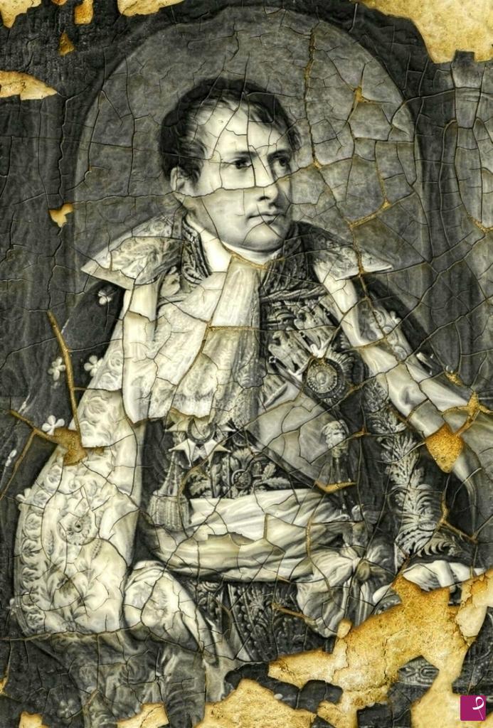 quadri in vendita online - Napoleone Bonaparte, mon général