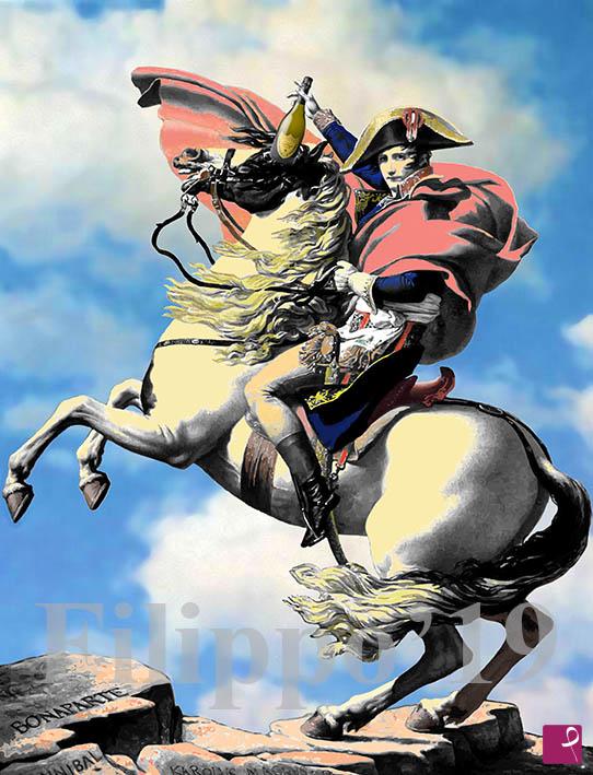 quadri in vendita online - Napoleone POP