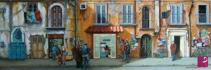 quadri in vendita online - Napoli - Edicola Votiva