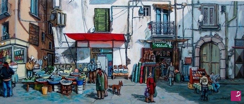 quadri in vendita online - Napoli - Il Pendino