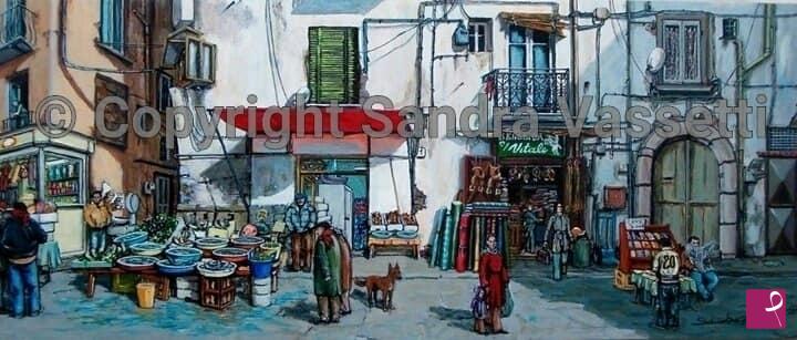 quadri in vendita online - Napoli - La Pignasecca