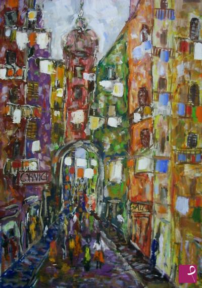 Quadro venduto su PitturiAmo