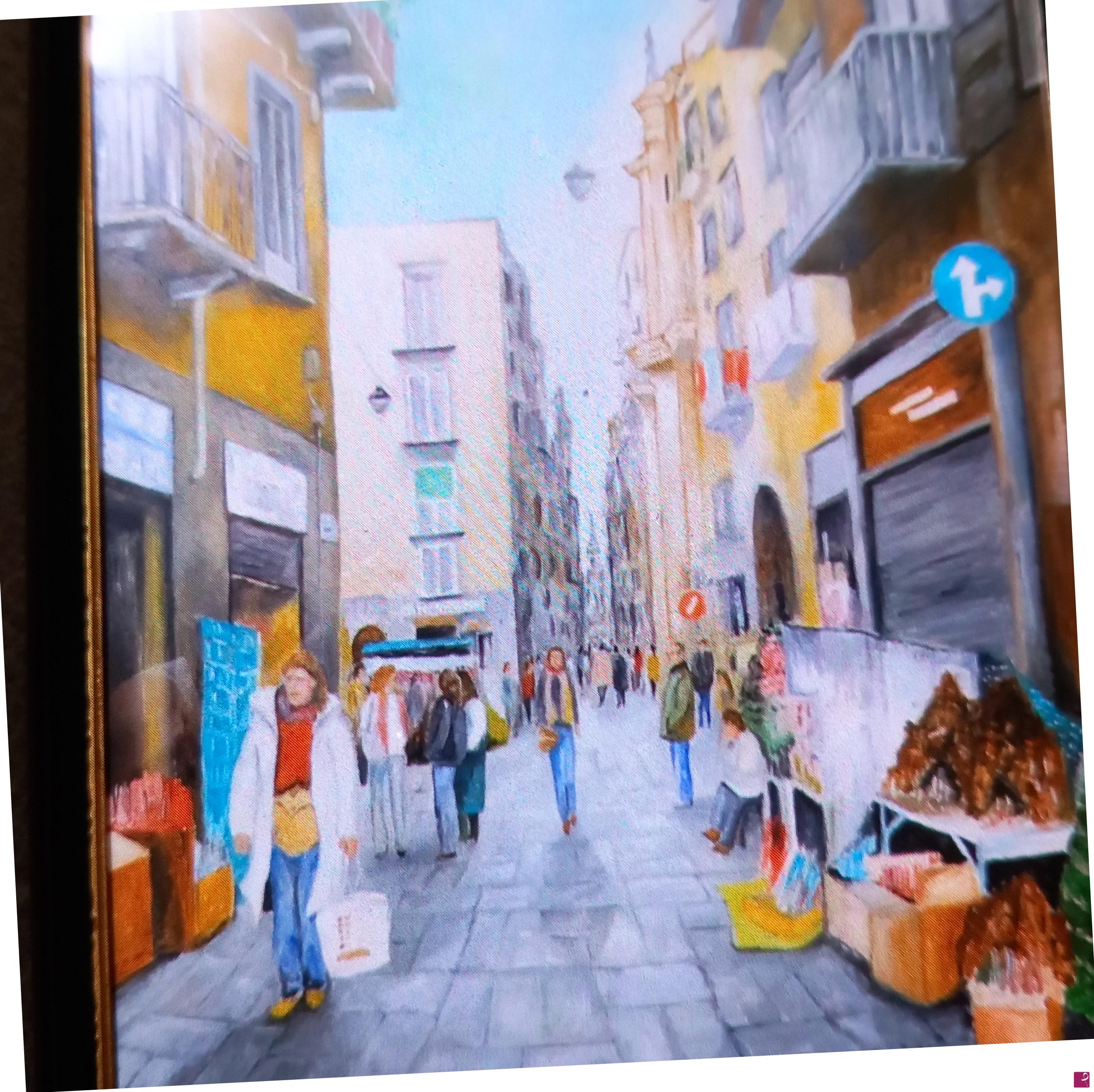 quadri in vendita online - Napoli