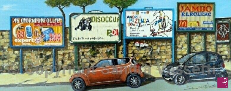 quadri in vendita online - Napoli Andrea Pazienza
