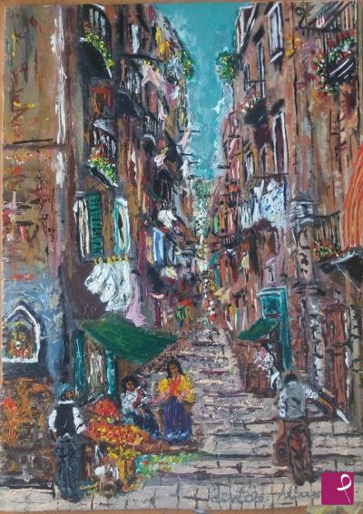 Quadro venduto su PitturiAmo