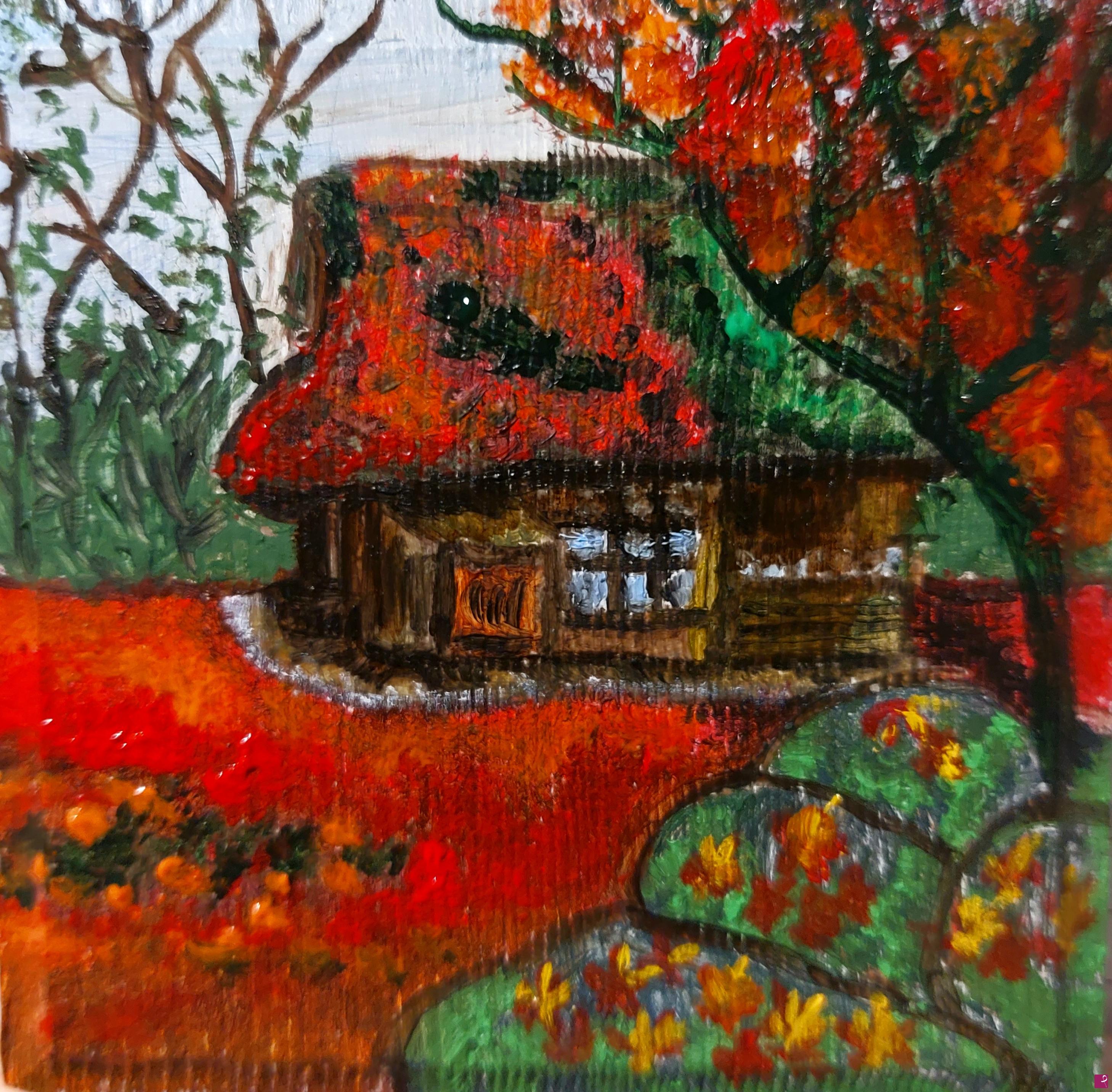 quadri in vendita online - Nara Park in Giappone ( miniatura)