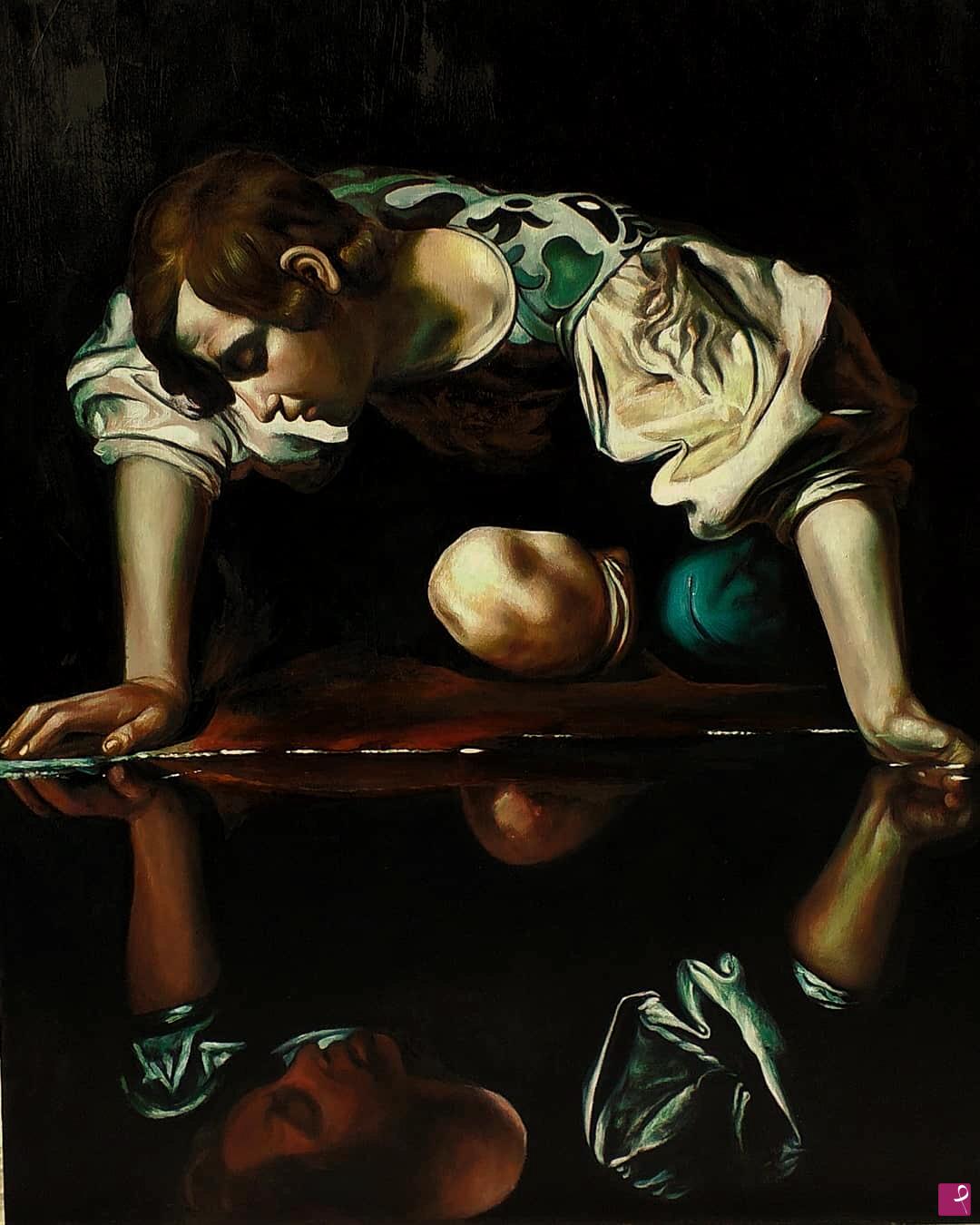 quadri in vendita online - “Narciso”