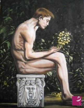 quadri in vendita online - Narciso