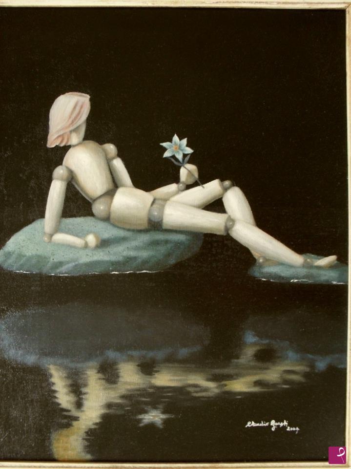 quadri in vendita online - Narciso II