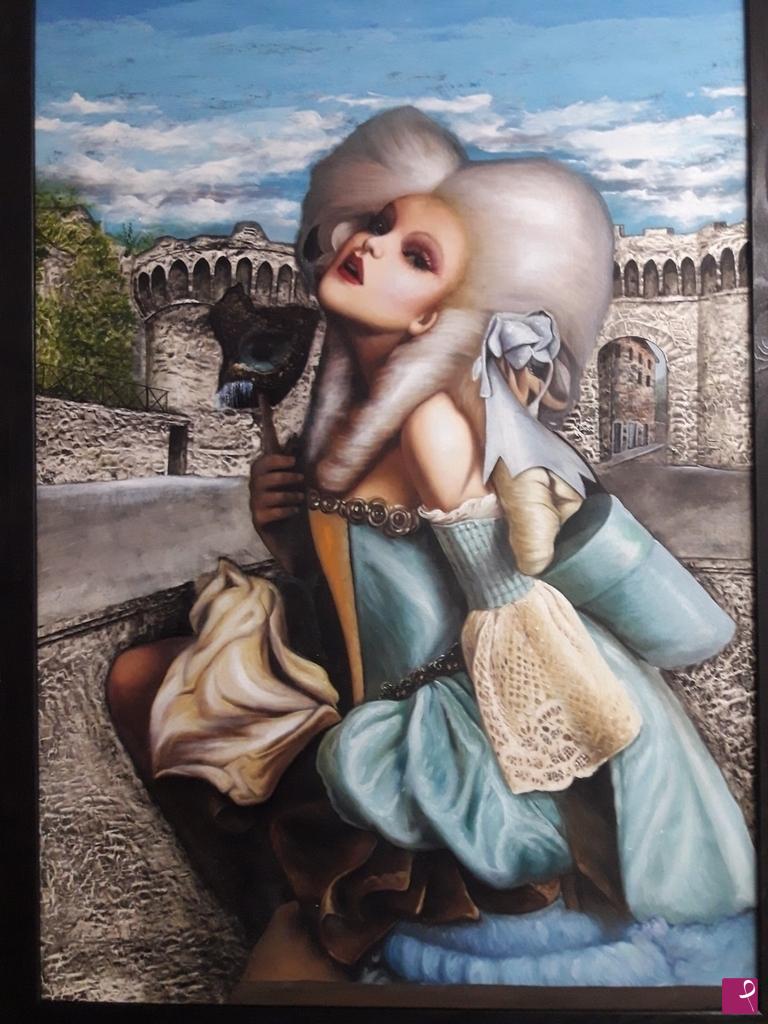 quadri in vendita online - Narni porta ternana,il carnevale