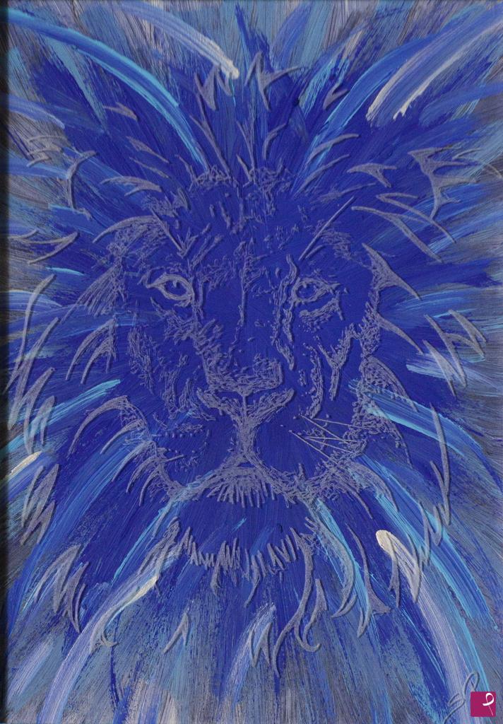 quadri in vendita online - Narnia azzurra