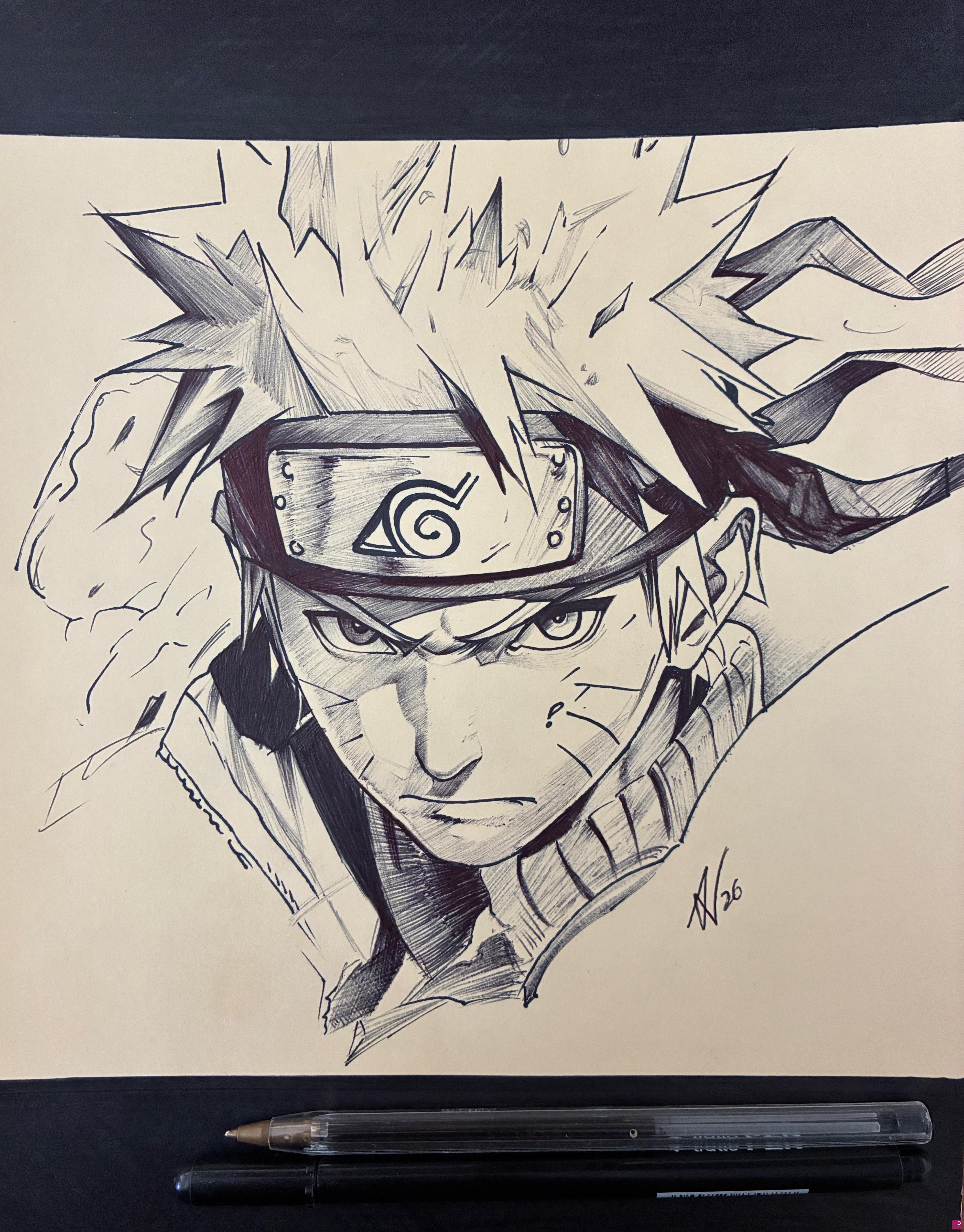 quadri in vendita online - NARUTO#01