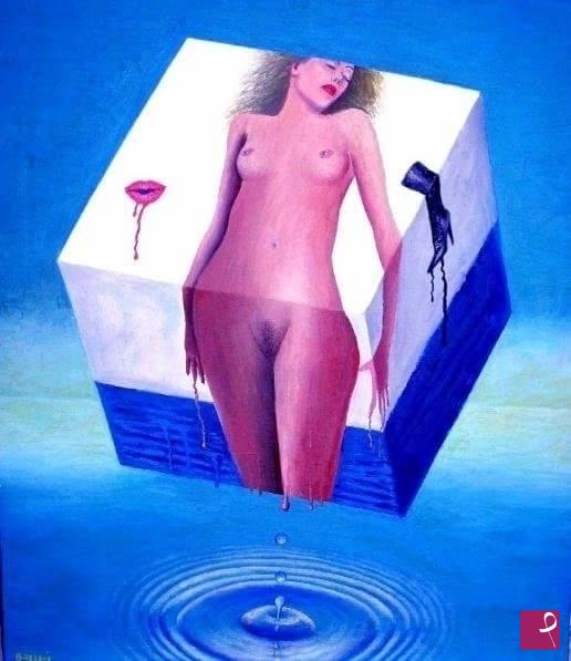 quadri in vendita online - Nascita dell'eros