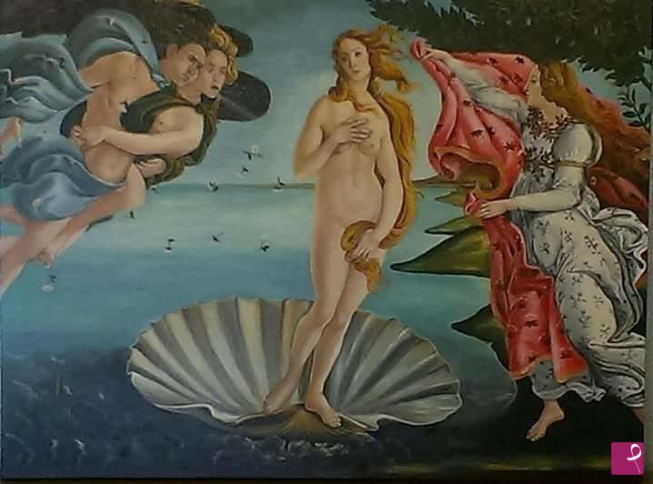 quadri in vendita online - Nascita di Venere del Botticelli
