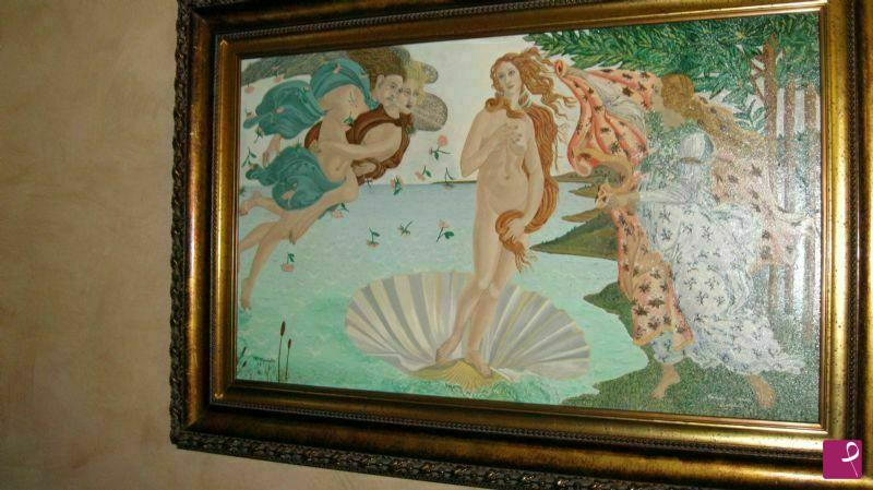 quadri in vendita online - Nascita di Venere di Alessandro Botticelli
