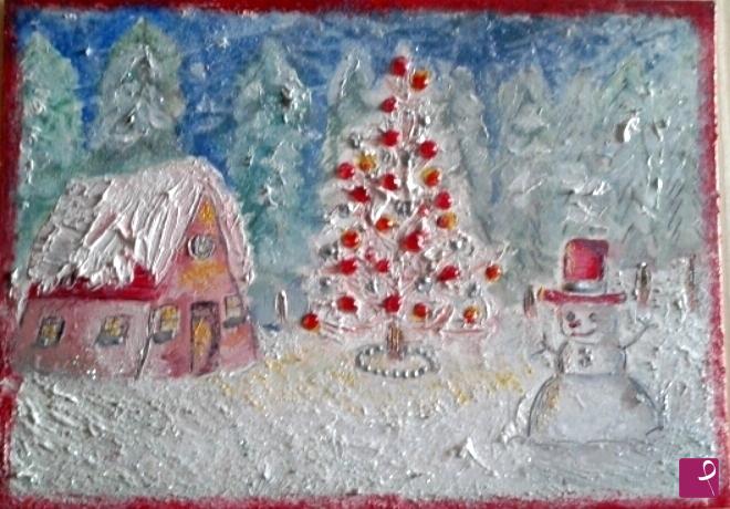 quadri in vendita online - Natale