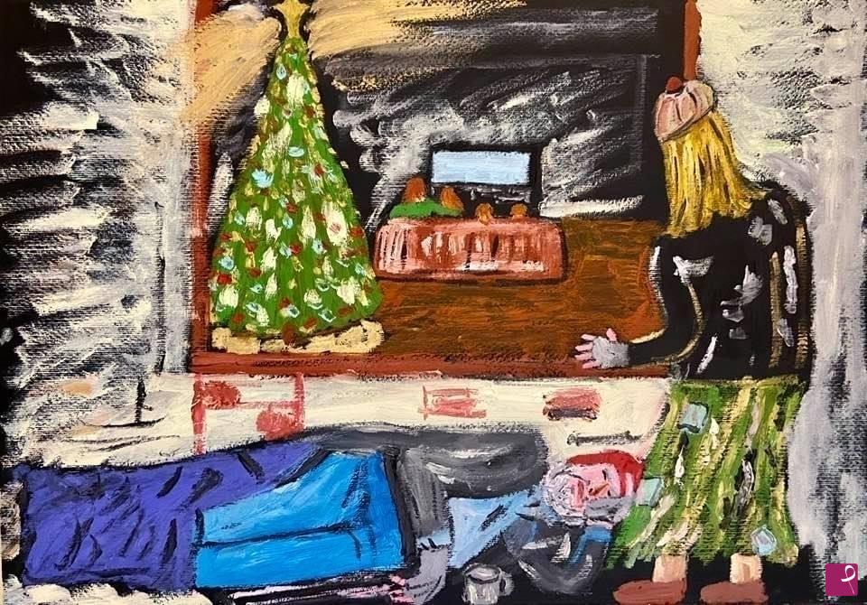 quadri in vendita online - Natale