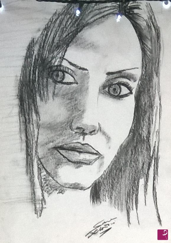 quadri in vendita online - Natalie Imbruglia