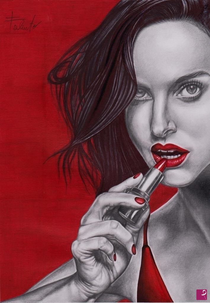 quadri in vendita online - Natalie Portman