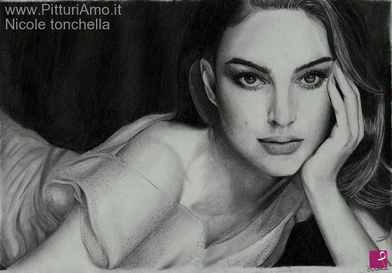 quadri in vendita online - Natalie Portman