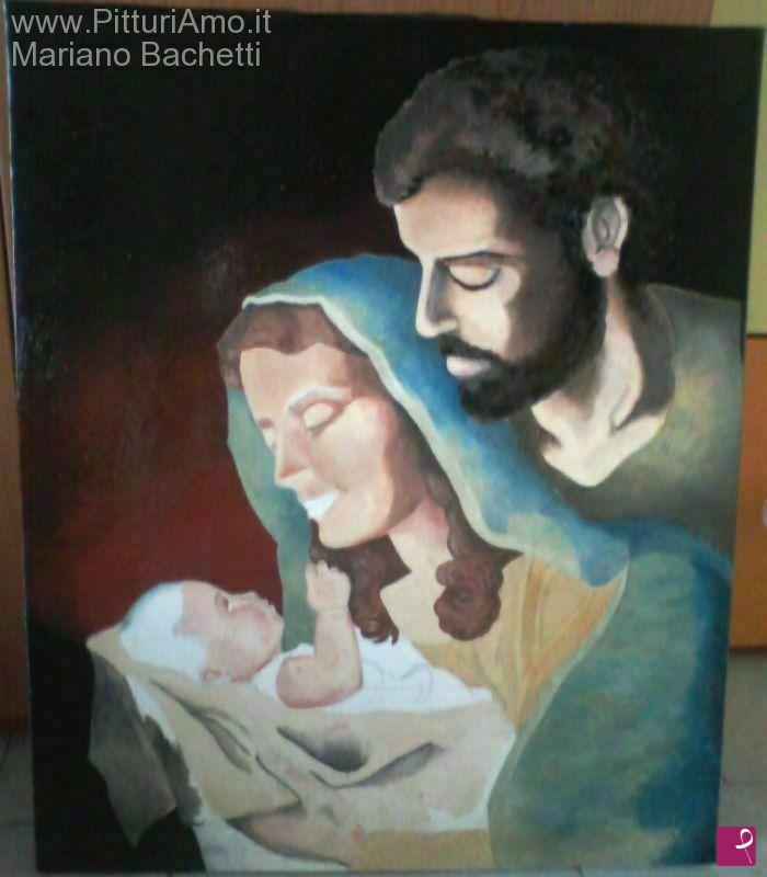 quadri in vendita online - Natività - ( Fase Realizzazione 1 )