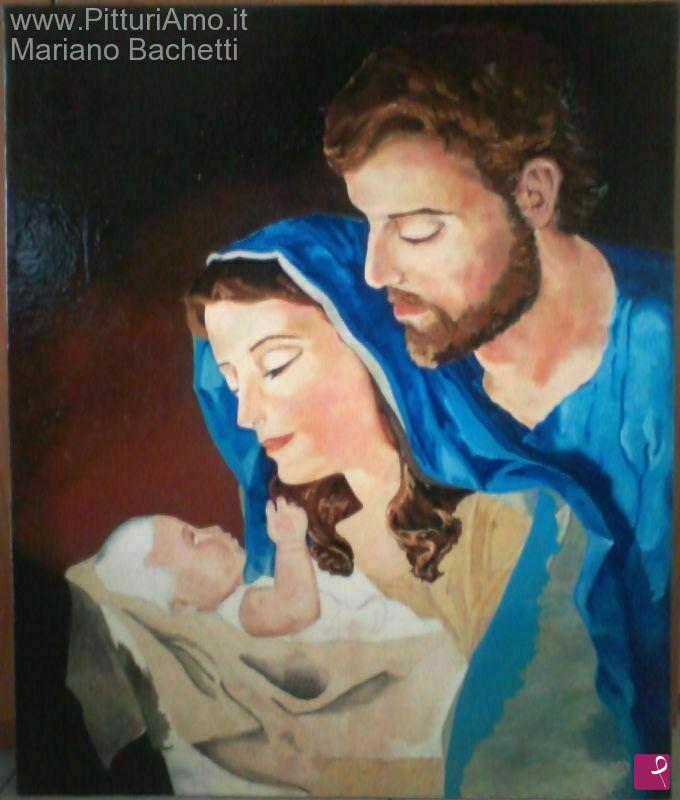 quadri in vendita online - Natività - ( Fase Realizzazione 10 )