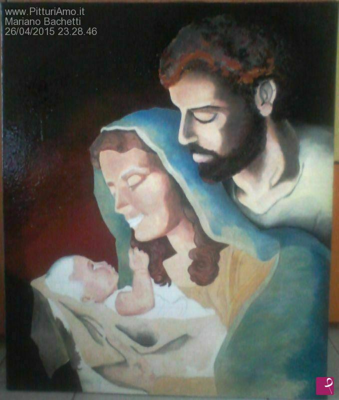 quadri in vendita online - Natività - ( Fase Realizzazione 2 )
