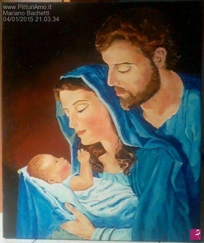 quadri in vendita online - Natività - ( Fase Realizzazione 29 )