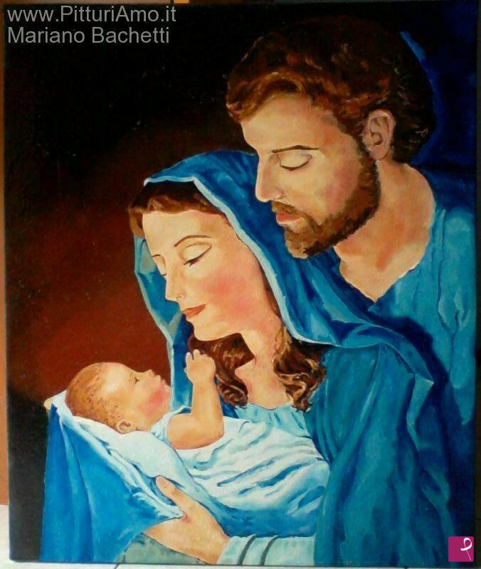 quadri in vendita online - Natività - ( Fase Realizzazione 30 )