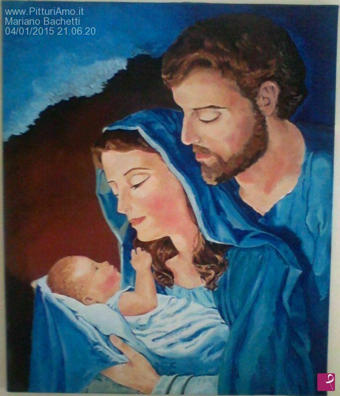 quadri in vendita online - Natività - ( Fase Realizzazione 33 )