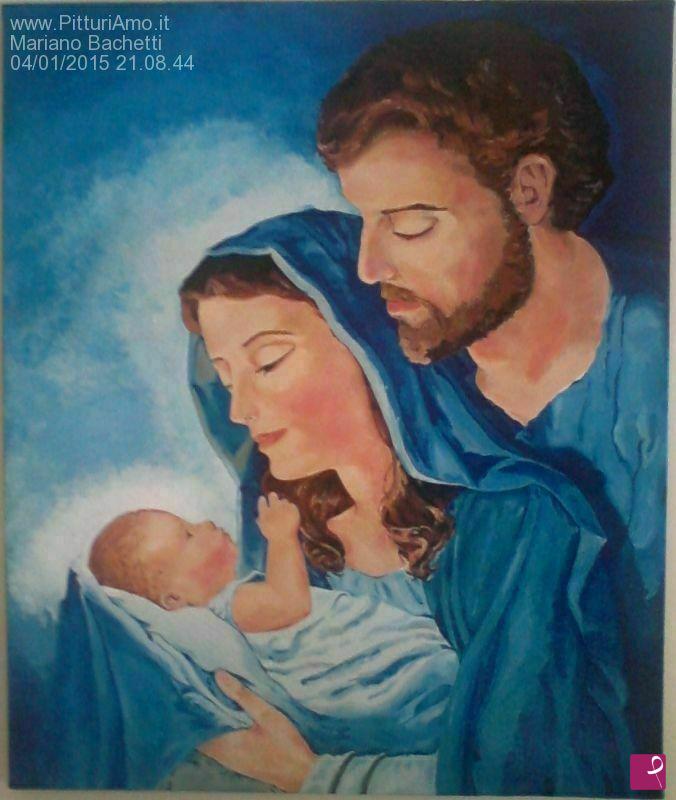 quadri in vendita online - Natività - ( Fase Realizzazione 41 )
