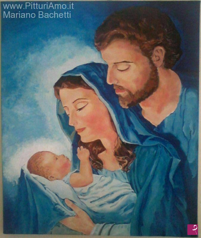 quadri in vendita online - Natività - ( Fase Realizzazione 42 )