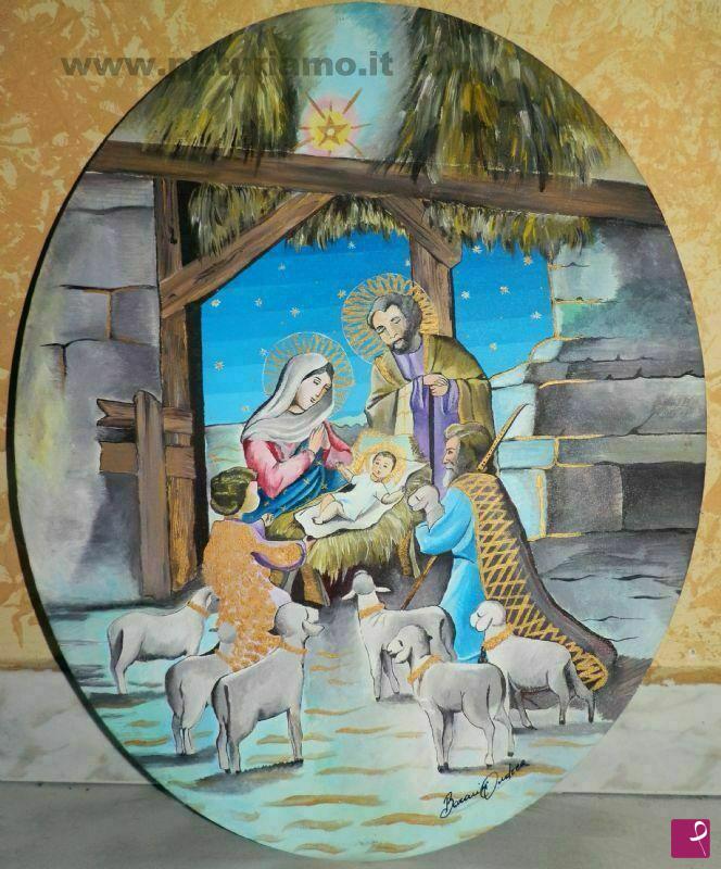 quadri in vendita online - Natività
