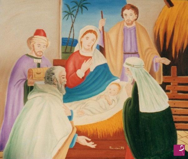 quadri in vendita online - Natività