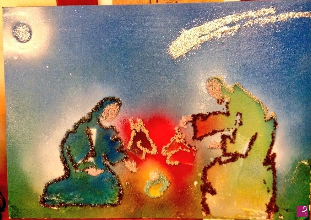 quadri in vendita online - Natività 