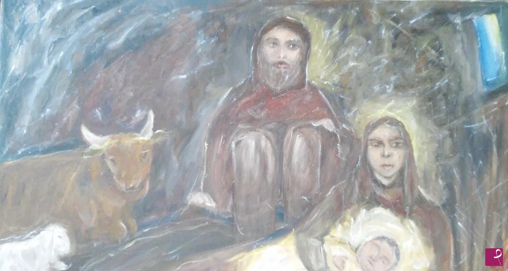 quadri in vendita online - Natività