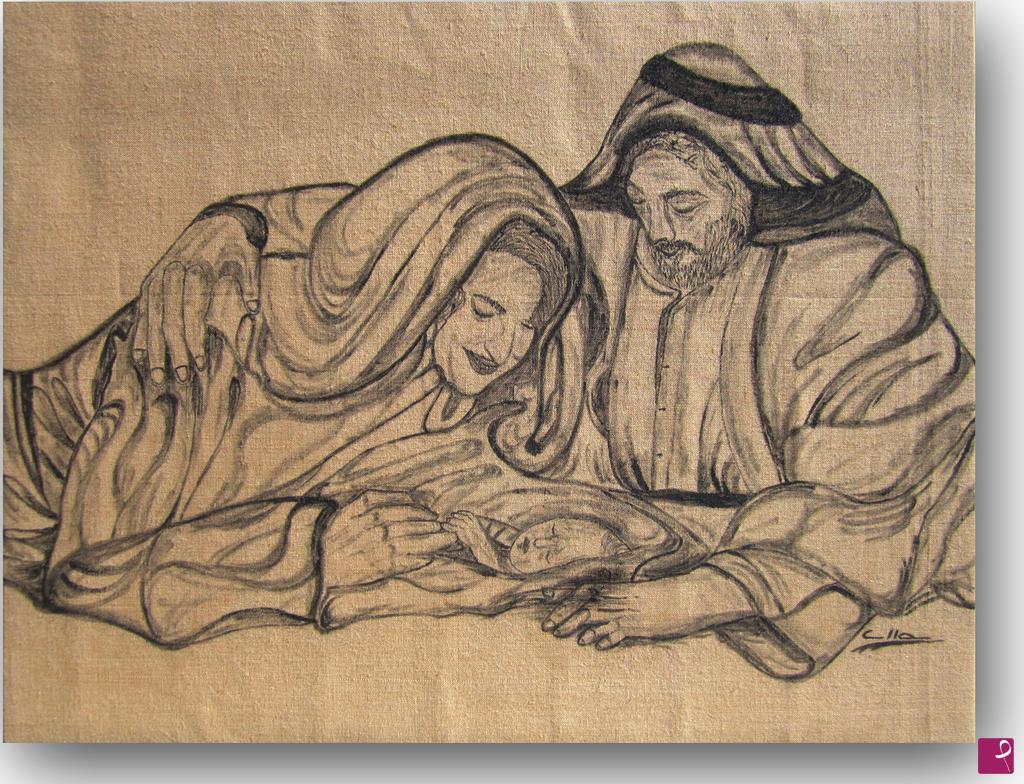 quadri in vendita online - "Natività"