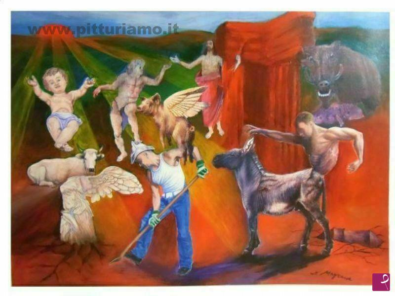 quadri in vendita online - Natività