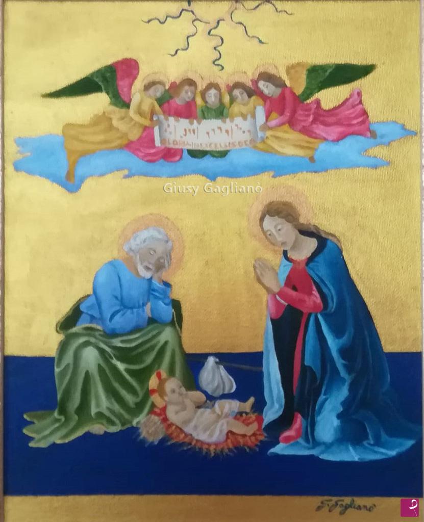 quadri in vendita online - "Natività"