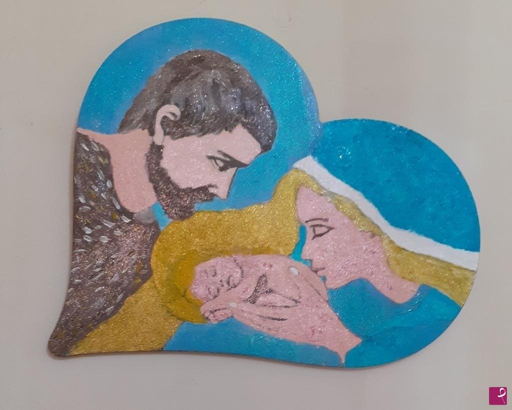 quadri in vendita online - Natività 
