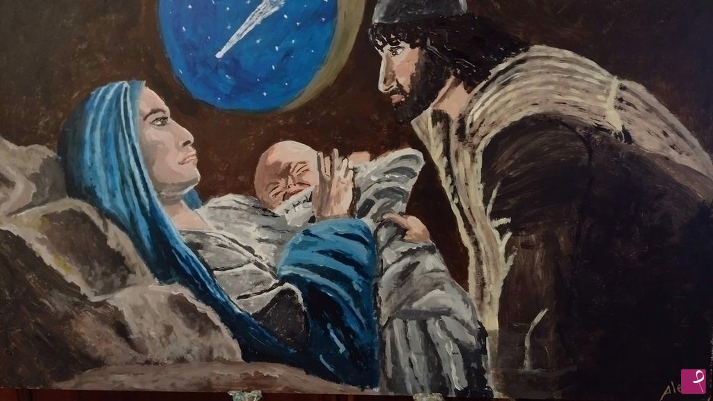 quadri in vendita online - natività