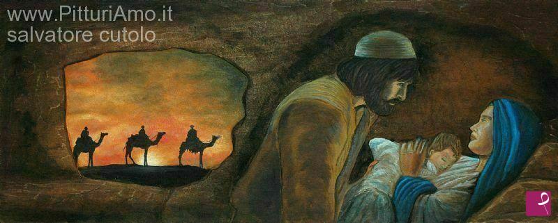 quadri in vendita online - natività