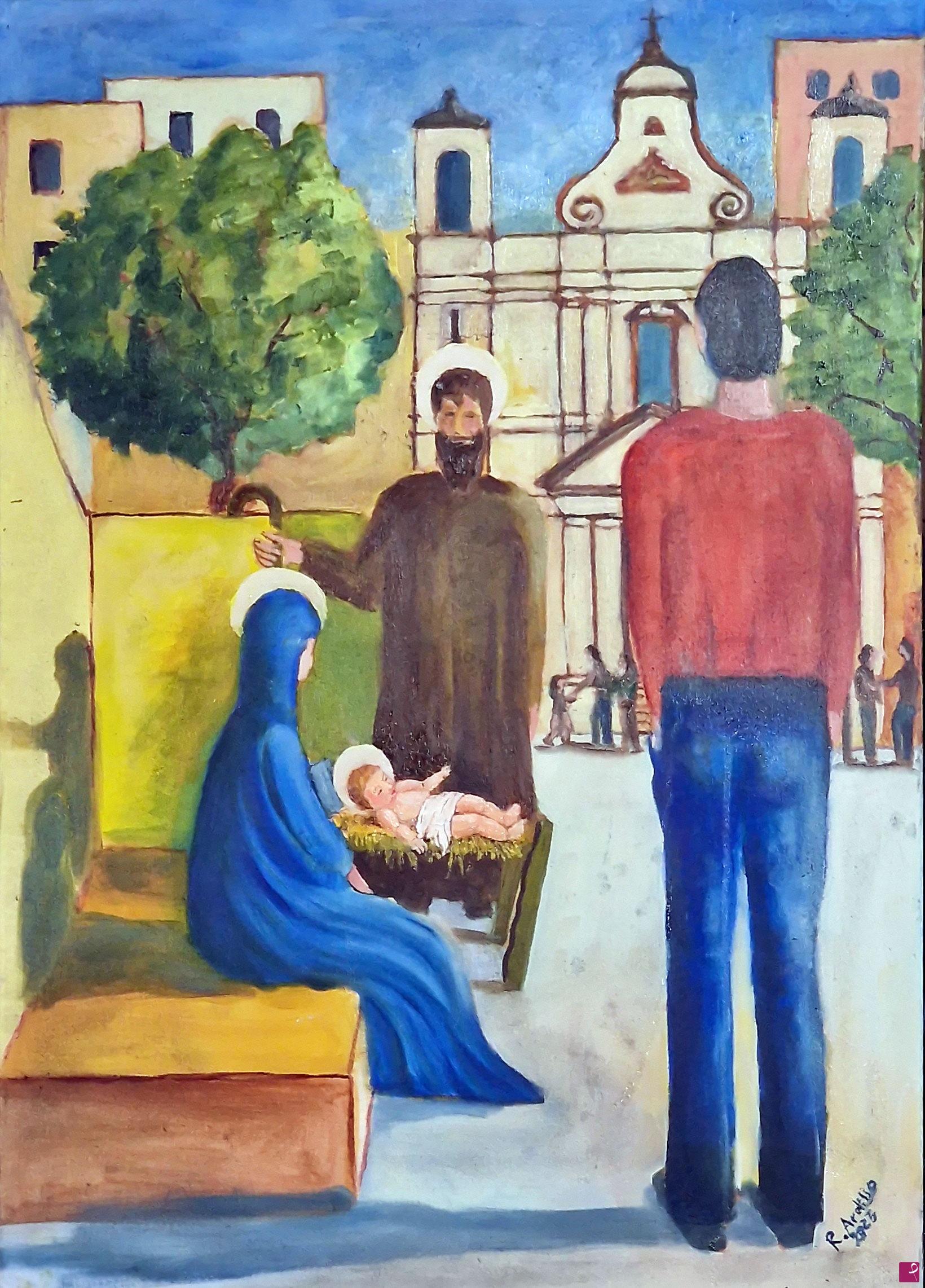 quadri in vendita online - Natività