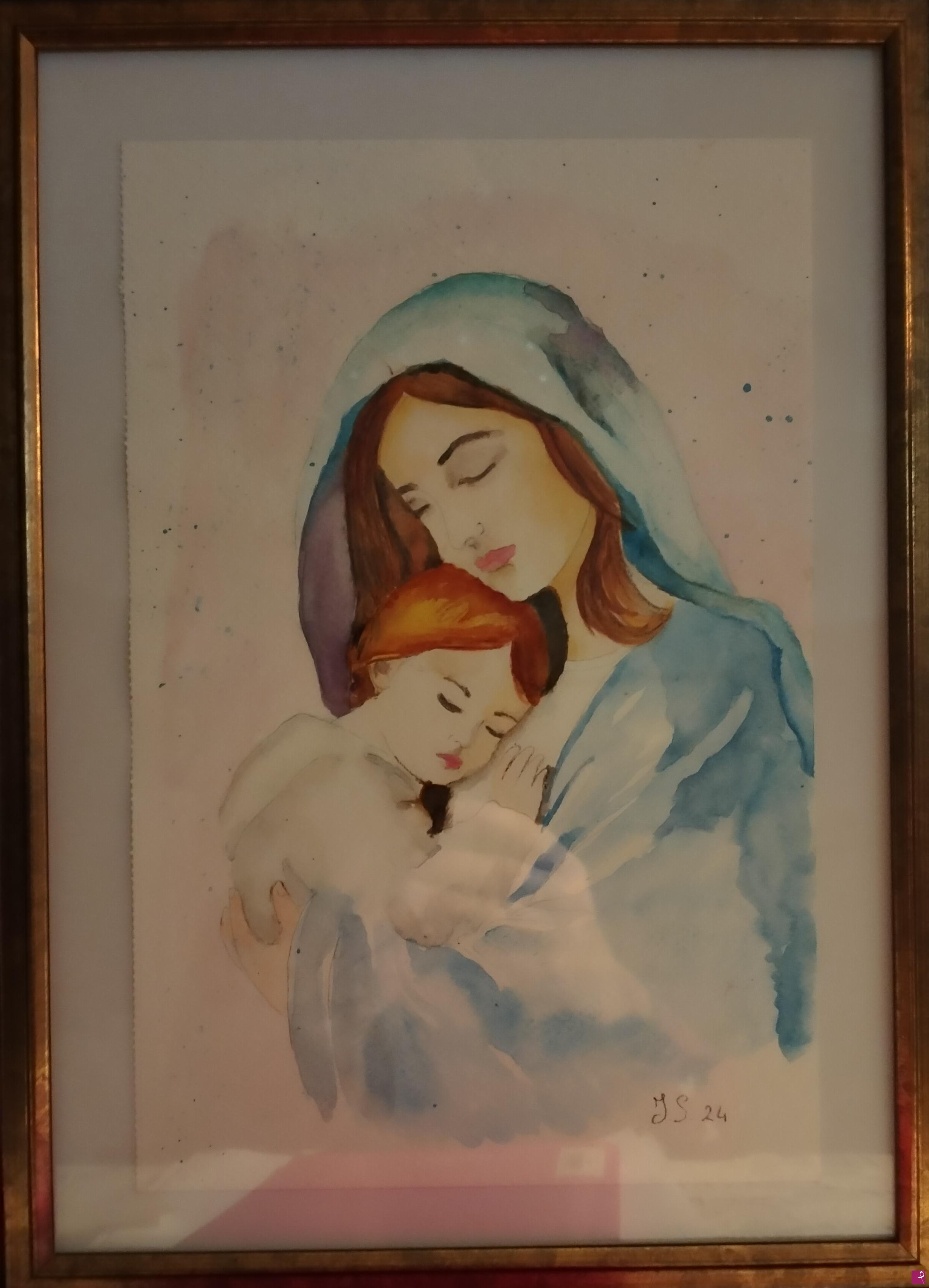 quadri in vendita online - Natività 